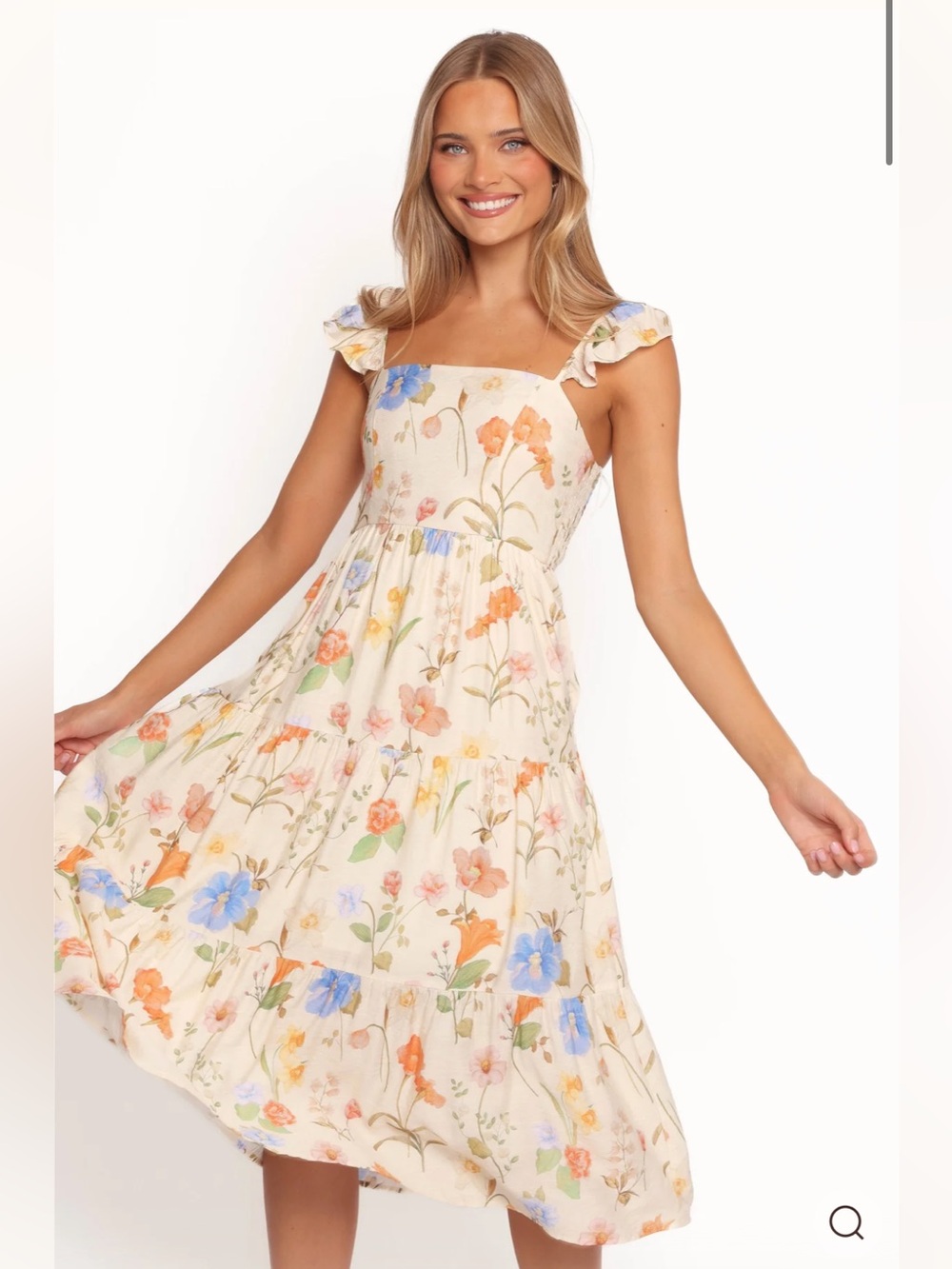Petal & Pup Laela Midi Dress
